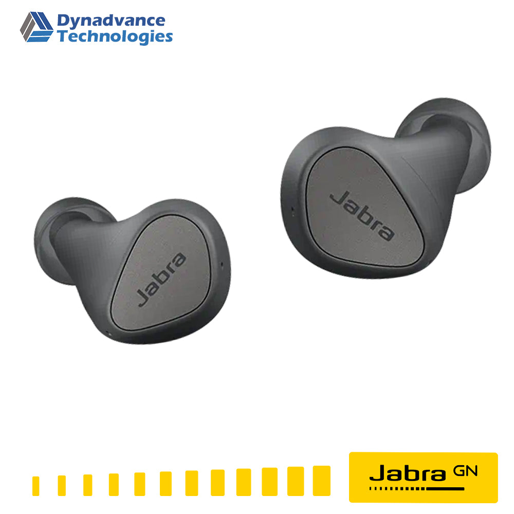 Jabra GN Elite 3 APAC Pack (Dark Grey) Elite Family True Wireless New Earbuds Brilliantly engineered to Great calls & music wherever you go