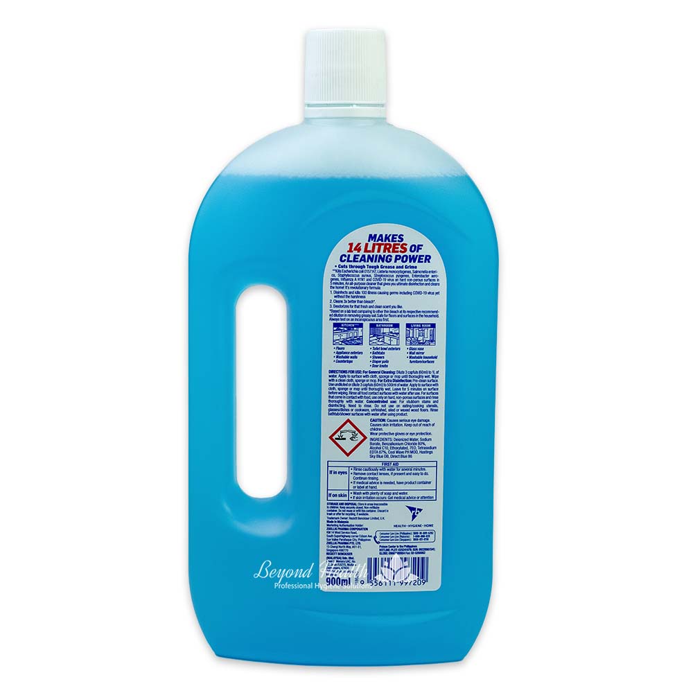 Lysol Multi-Action Cleaner Marine Scent 900ml