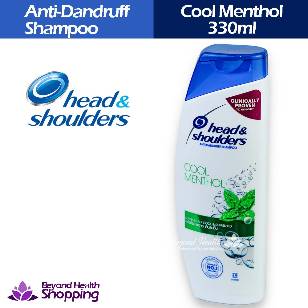 Head & Shoulders Anti-Dandruff Shampoo Cool Menthol 330ml