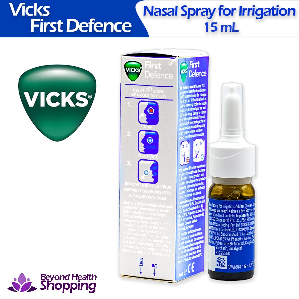 Vicks First Defense 15ml Nasal Spray