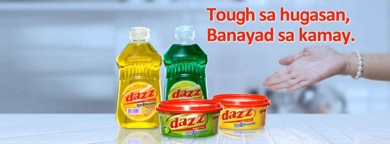 Dazz Dishwashing Paste Lemon 1kg