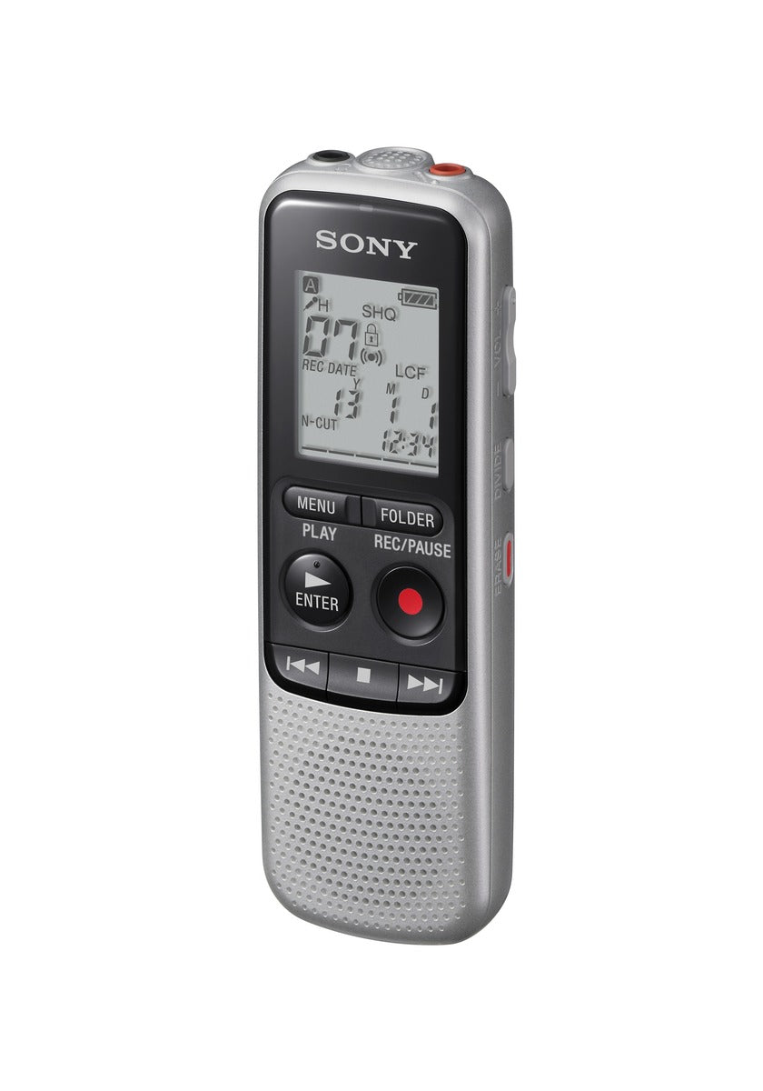 Sony ICD-BX140 Mono Digital Voice Recorder BX Series