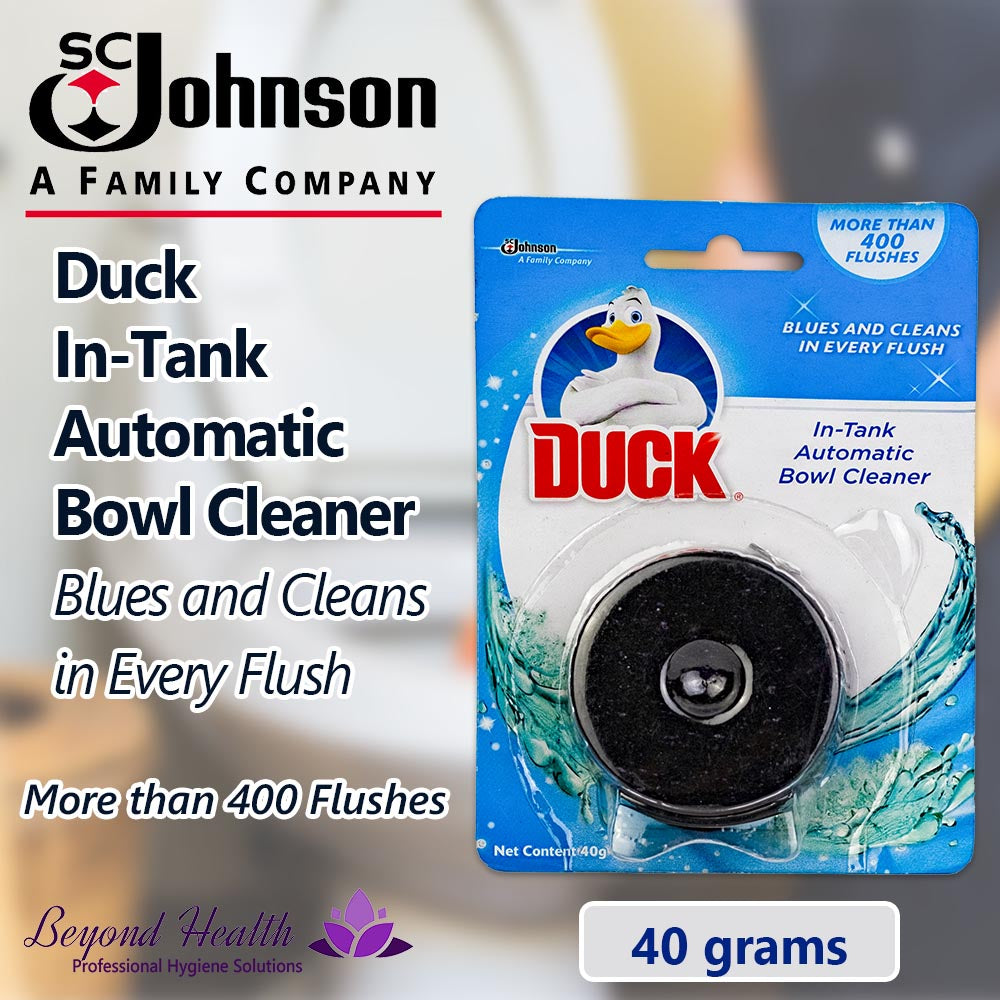 Duck Block In-Tank Automatic Bowl Cleaner 40g