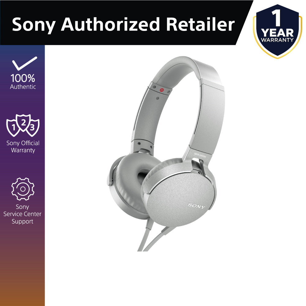 Sony MDR-XB550AP Extra Bass Headphone