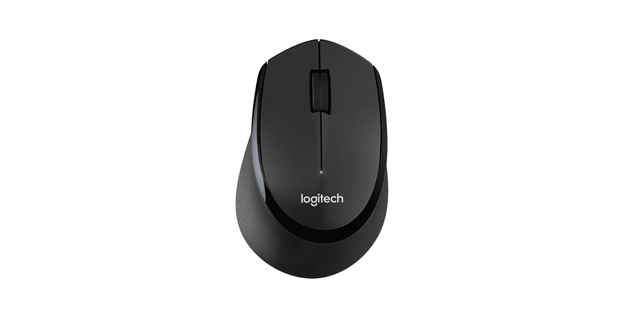 Logitech MK345 COMFORT WIRELESS KEYBOARD AND MOUSE COMBO-Comfortable Wireless Combo With Palm Rest