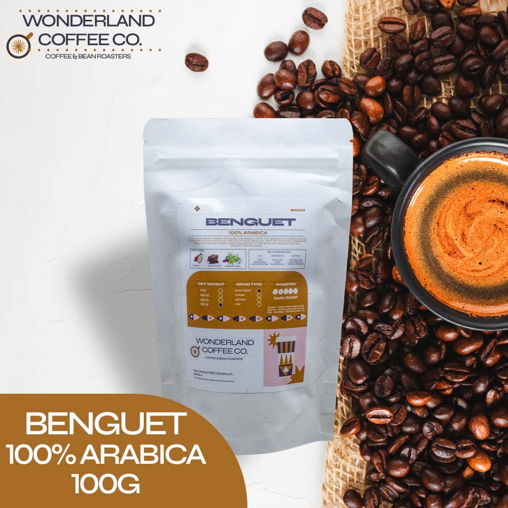 Benguet Coffee Dark Roast 100% Arabica Coffee "Benguet Gold: Premium Arabica Coffee Beans with Bold Flavor - Sustainably Grown and Handcrafted in Benguet, Perfect for Those Who Appreciate Locally-Sourced Coffee, Lazada PH Bestseller"