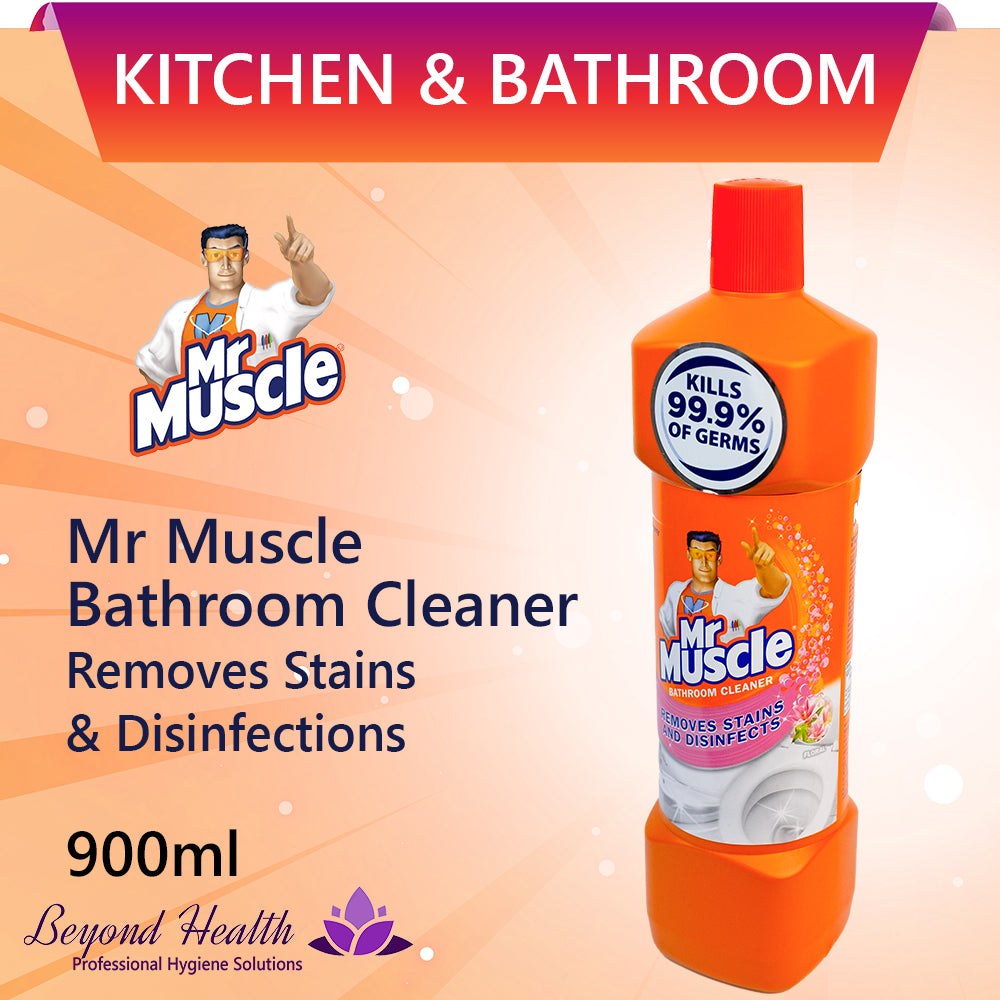 Mr. Muscle® Bathroom Cleaner Mr Muscle Cleaner 900ml