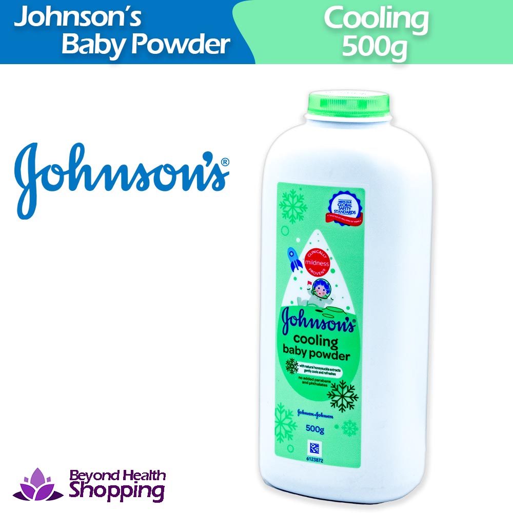 Johnson's Baby Powder Cooling 500g