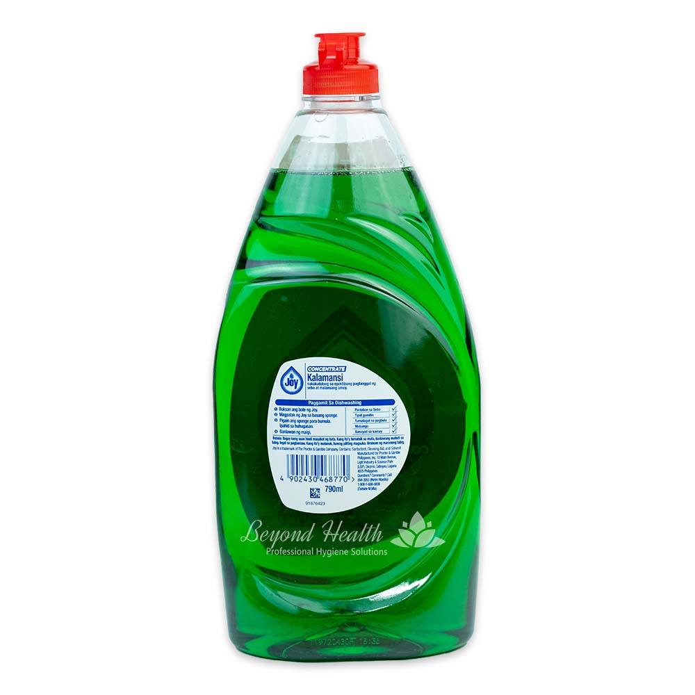 Joy Dishwashing Liquid Concentrate Kalamansi Scent 790ml