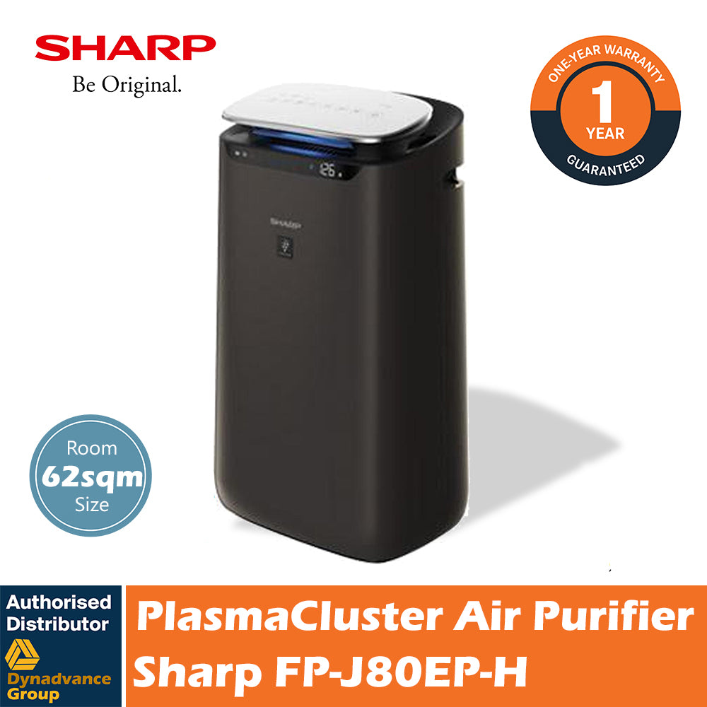 [PRIDE DROP] Sharp FP-J80EP-H Air Plasmacluster Intelligent Air Purifier with (WIFI) AioT function