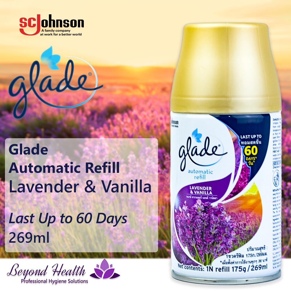 Glade Automatic Spray Refill Lavender & Vanilla 269ml