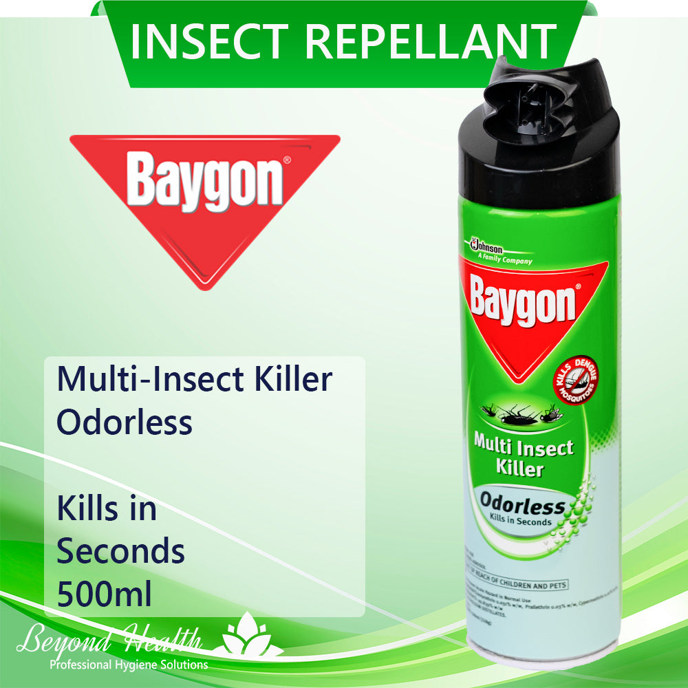 Baygon Multi Insect Killer Odorless 500ml