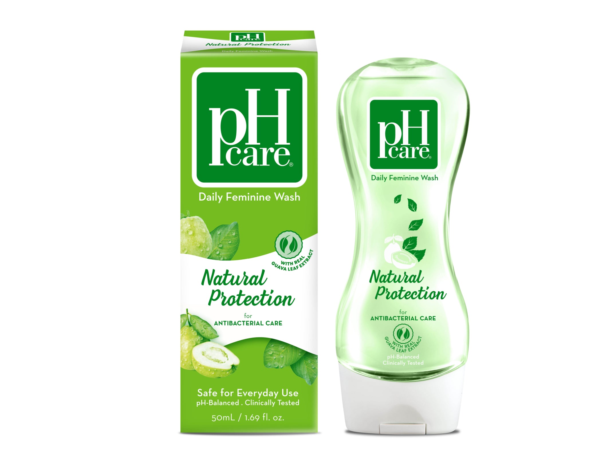 Ph Care Fem Wash Natural Protection 50Ml