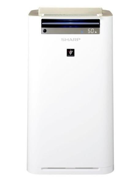 Sharp KC-G60E-W Air Plasmacluster Air Purifier with HUMIDIFIER
