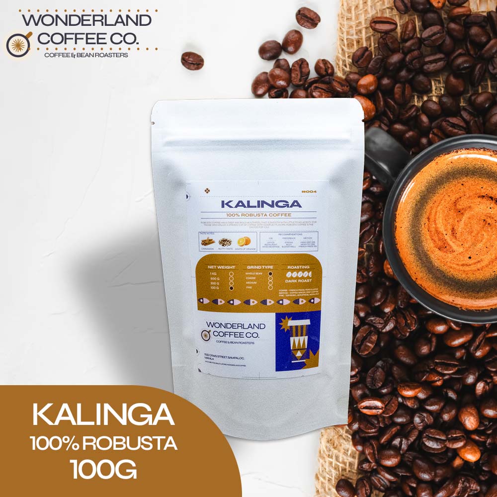 Kalinga Bold: Premium 100% Robusta Coffee Beans with Rich and Full-Bodied Flavor - Perfect for Those Who Prefer Strong Coffee, Sustainably Sourced from Northern Philippines, Lazada PH Bestseller