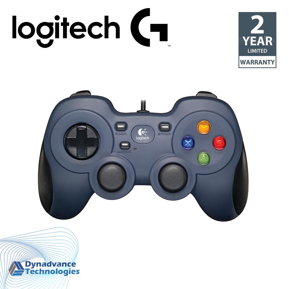 Logitech F310 Gamepad - Blue