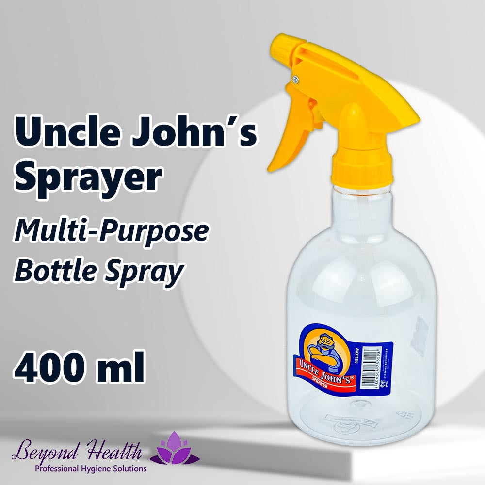 Uncle John's Sprayer Multi-Purpose Spray Bottle 400ml