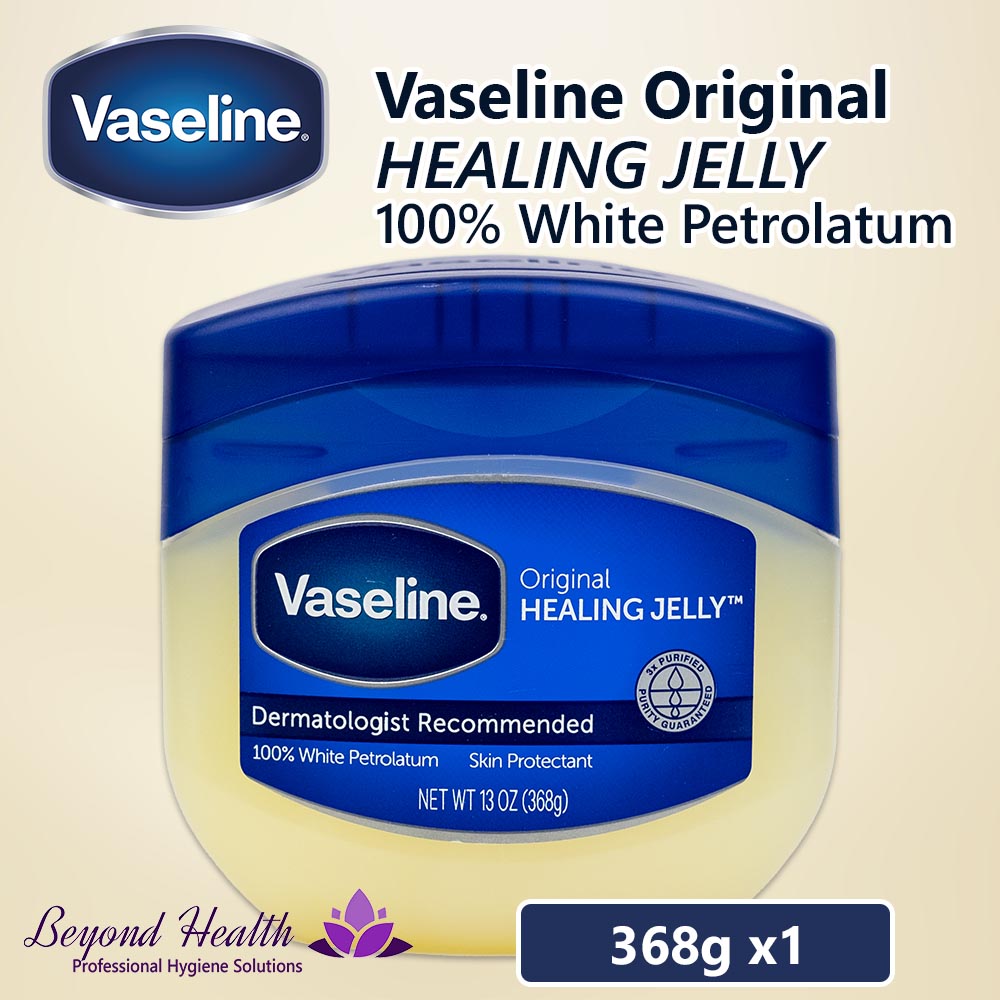Vaseline Healing Jelly Original 100% Pure Petroleum Jelly 368g