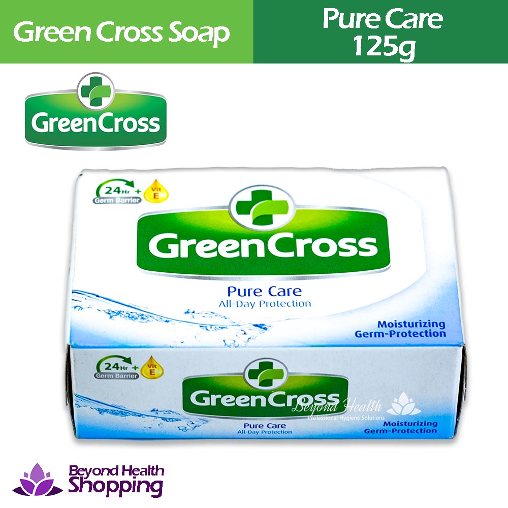 Green Cross Bath Soap Pure Care 125g