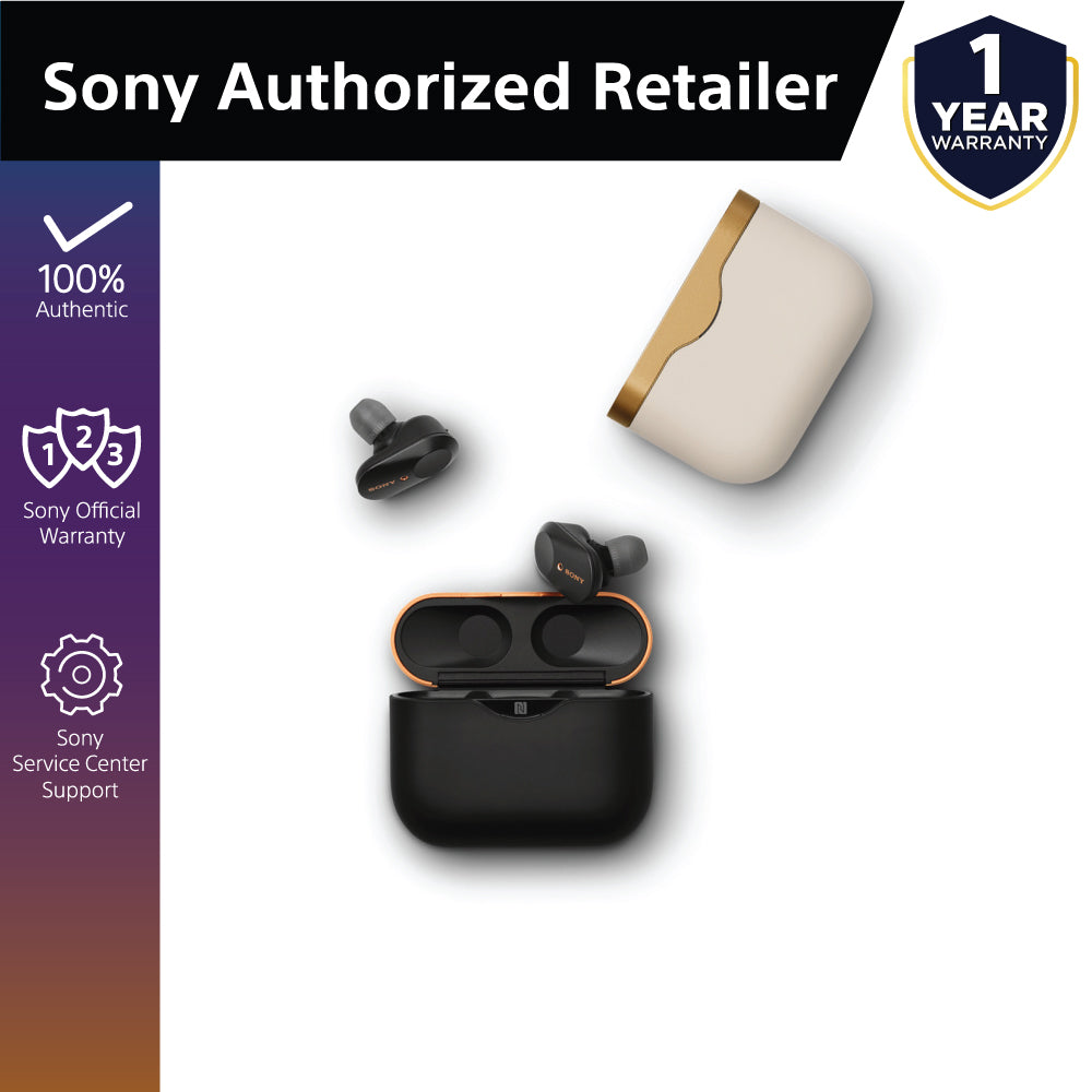 Sony WF-1000XM3/ WF1000XM3 Noise Cancelling Truly Wireless Earphones