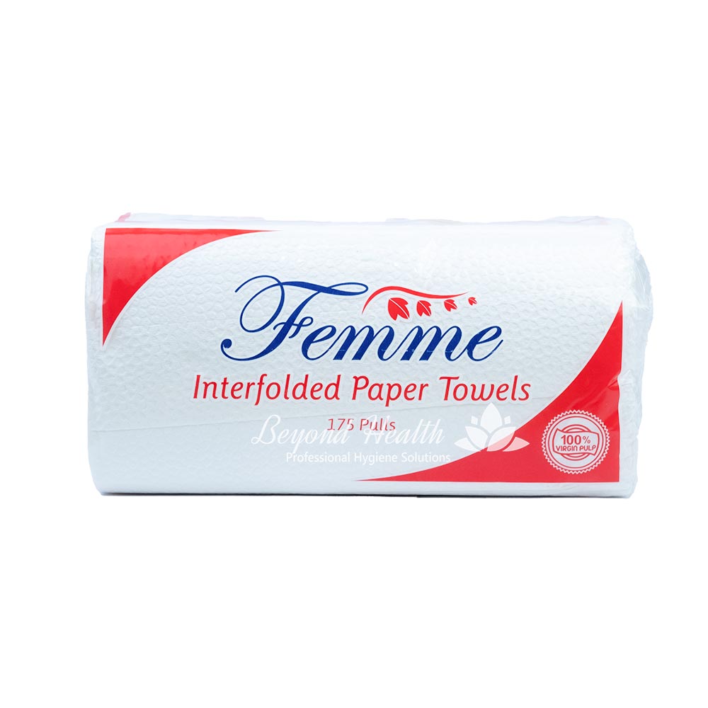 Femme Interfolded Paper Towel 175 sheets