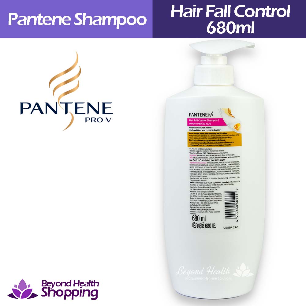 Pantene Pro-V Shampoo Hair Fall Control 680ml