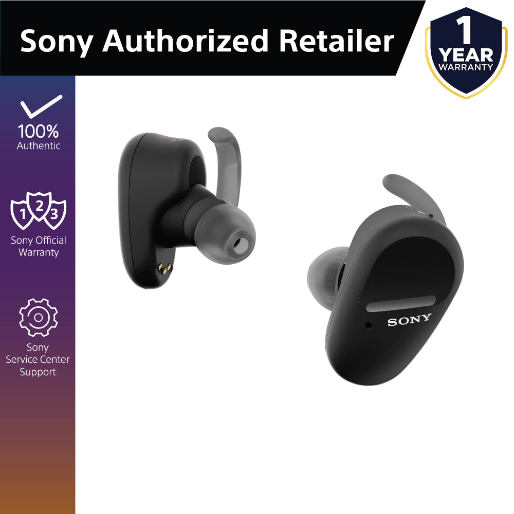 Sony WF-SP800N / WFSP800N Sports Noise Cancelling Truly Wireless Earphones