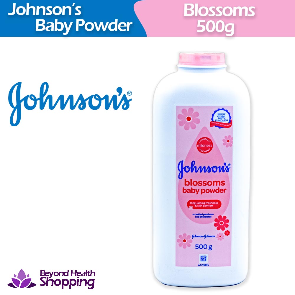Johnson's Baby Powder Blossom 500g