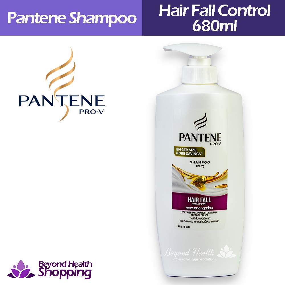 Pantene Pro-V Shampoo Hair Fall Control 680ml