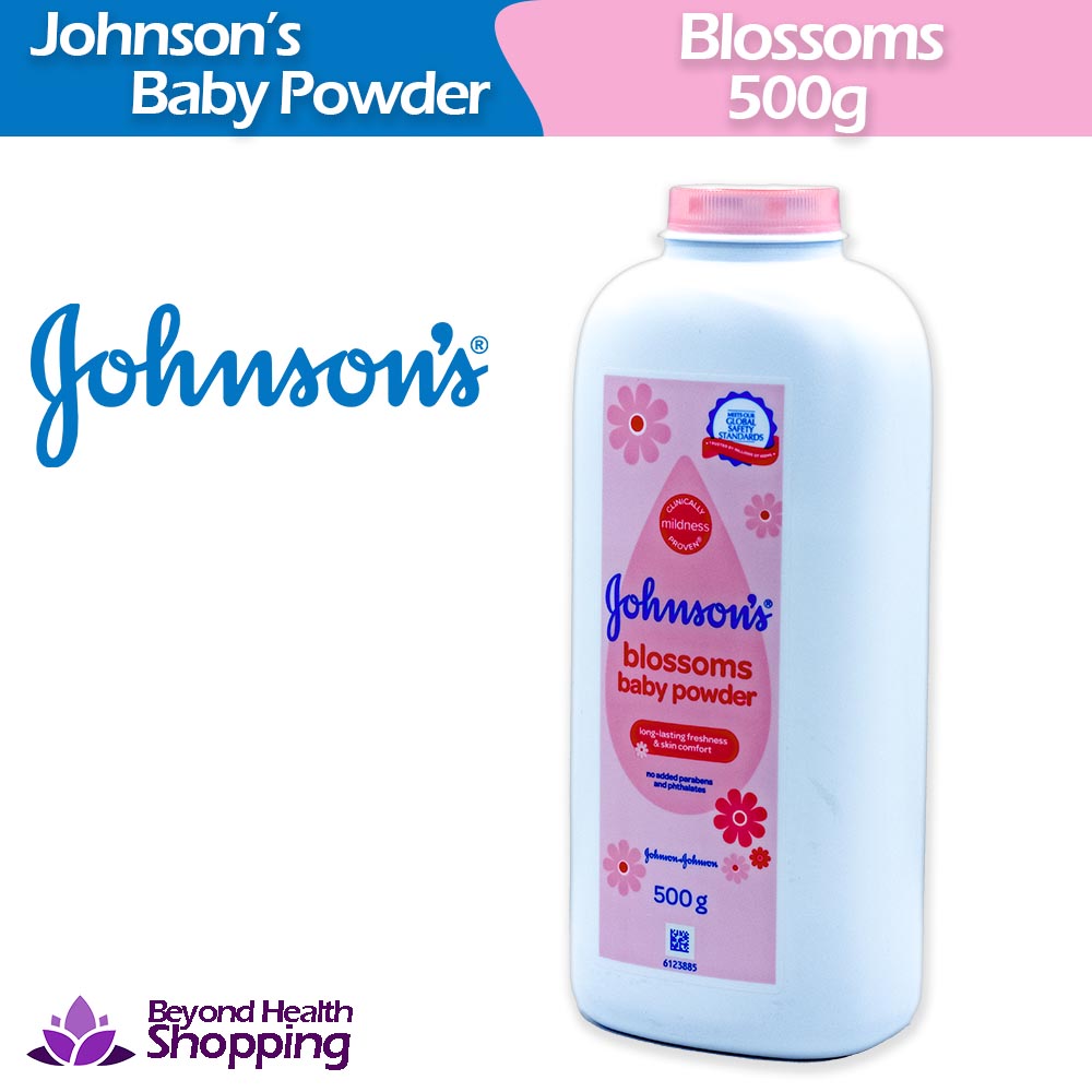 Johnson's Baby Powder Blossom 500g