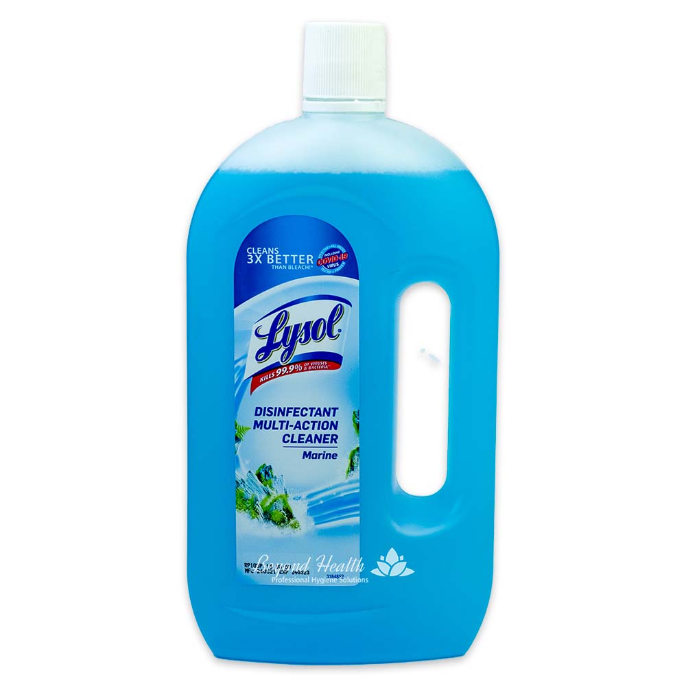 Lysol Multi-Action Cleaner Marine Scent 900ml