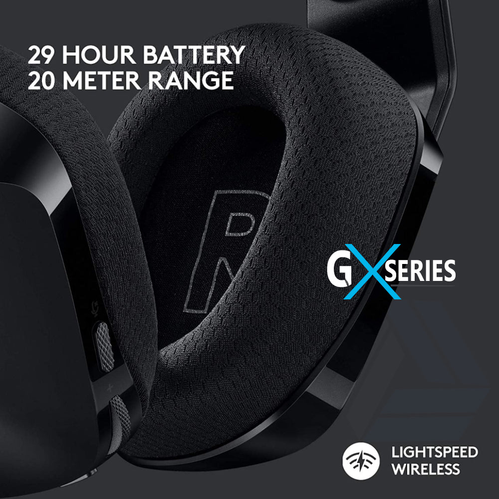 Logitech G733 LIGHTSPEED WIRELESS RGB GAMING HEADSET IMMERSIVE AUDIO