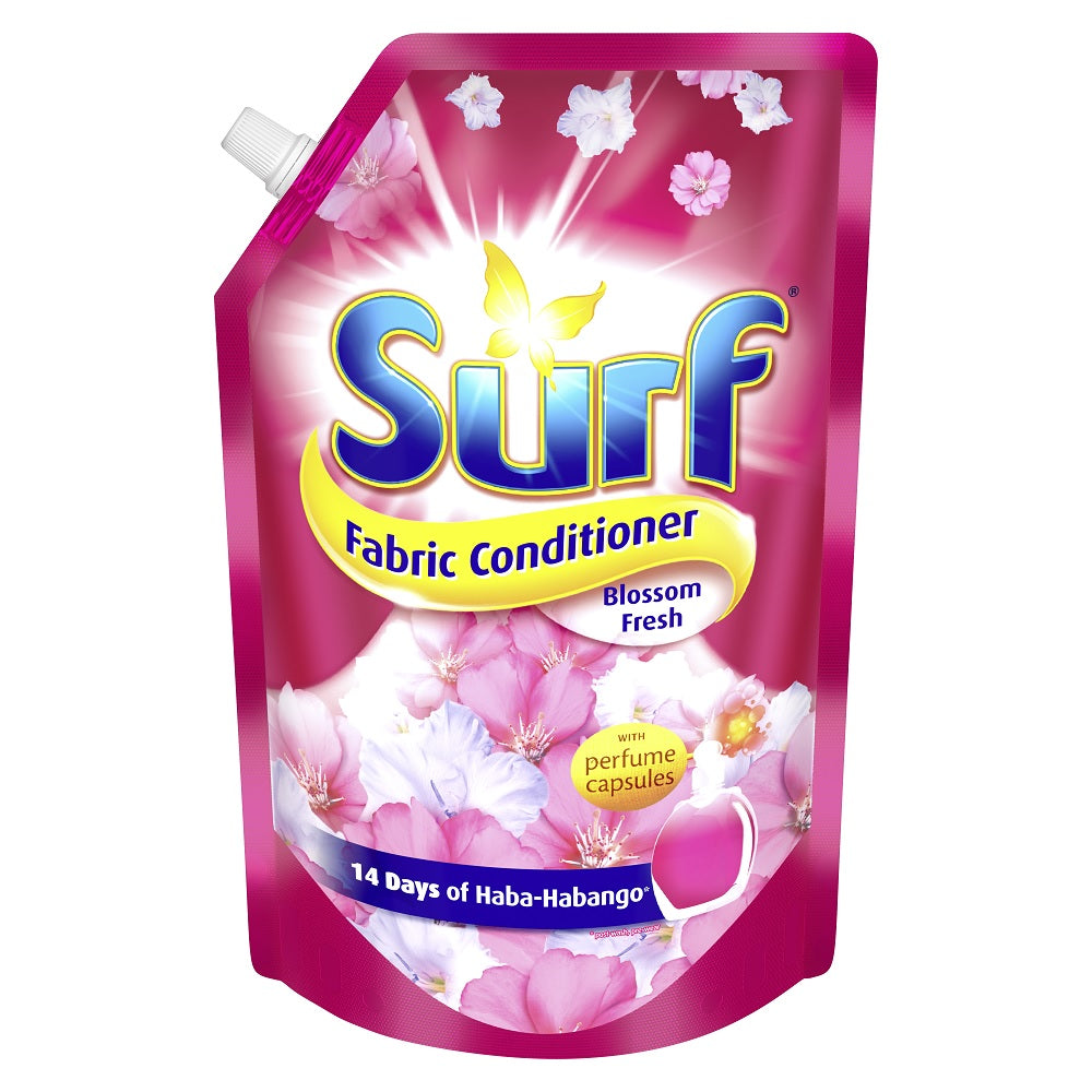 Surf Laundry Fabric Conditioner Blossom Fresh 1.48L Pouch