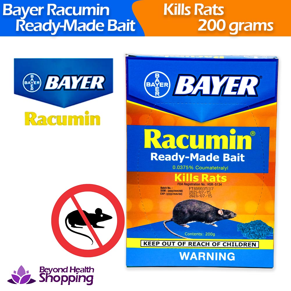 Bayer Racumin Ready-Made Bait 200g