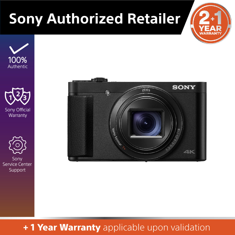 Sony DSC-HX99 Compact Camera with 24–720 mm zoom