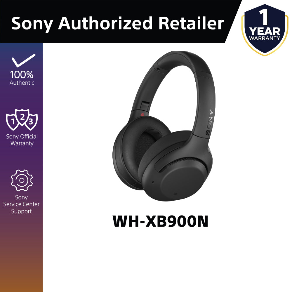 Sony WH-XB900N/ WHXB900N Extra Bass Wireless Noise Cancelling Headphone
