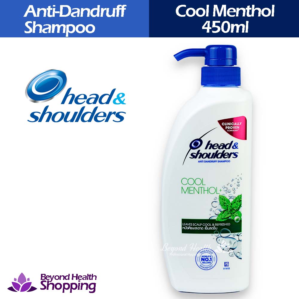 Head & Shoulders Anti-Dandruff Shampoo Cool Menthol 450ml