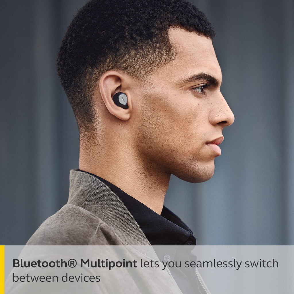 Jabra Elite 7 Pro - True Wireless Earbuds With MultiSensor Voice Technology for Clear Calls