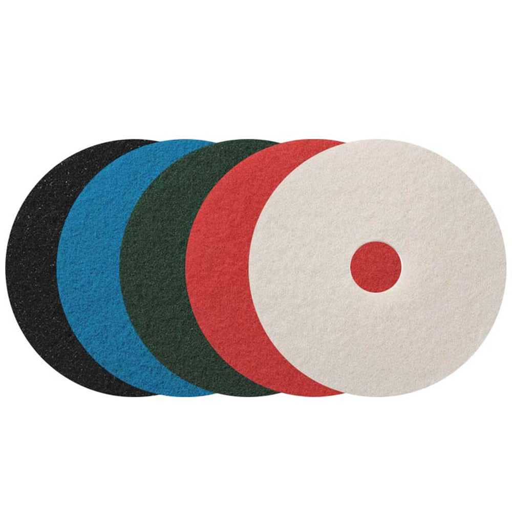 3M Black Stripper Pad 7200 (Heavy-Duty) General Expert for Industrial Floors