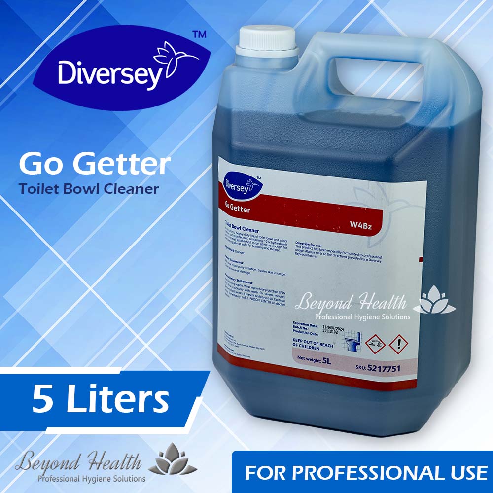 Diversey™ Go Getter  (5L) W4Bz Toilet Bowl Cleaner For Professional Use