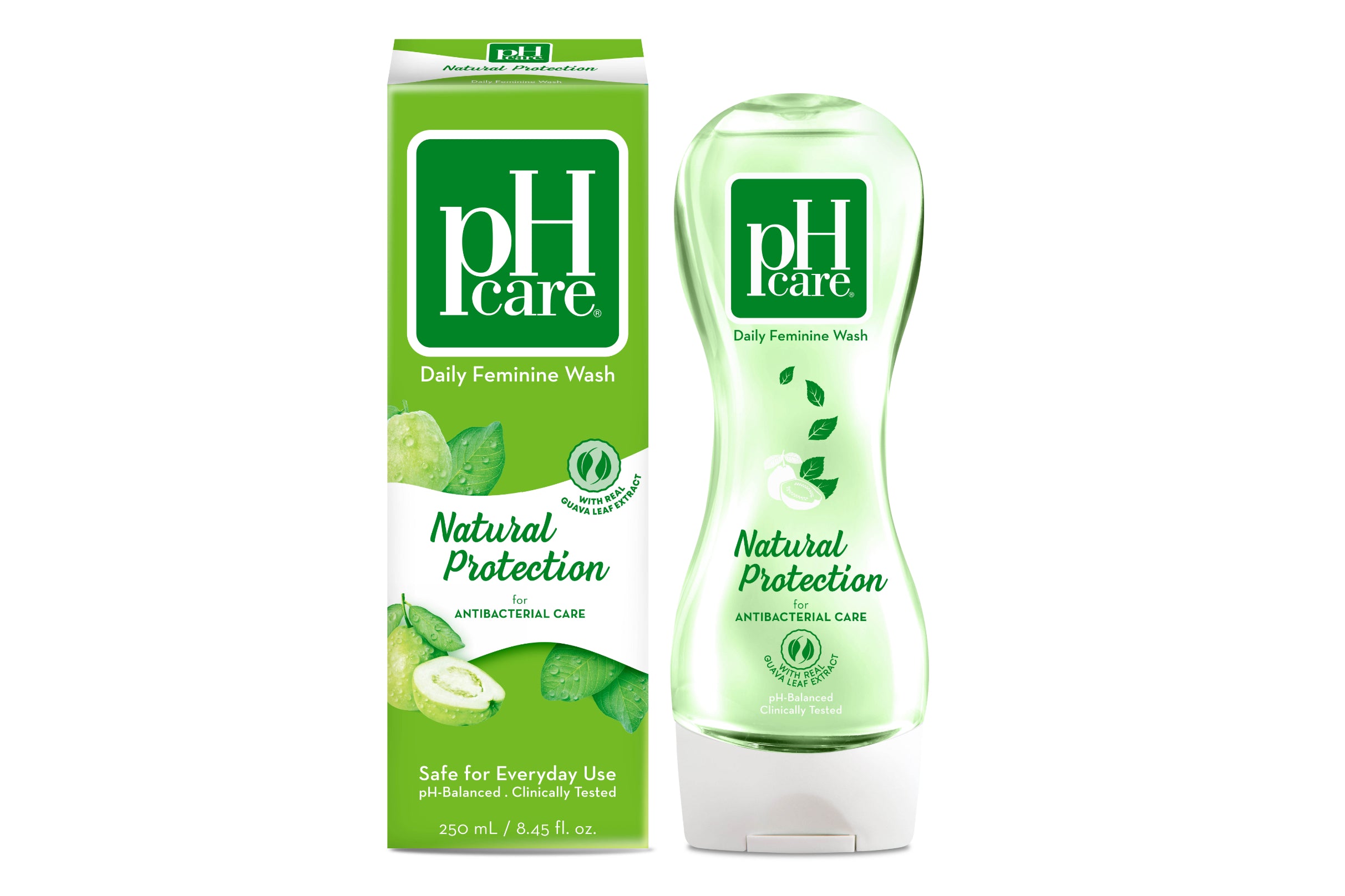 Ph Care Fem Wash Natural Protection250Ml