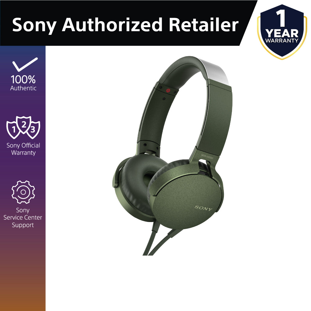 Sony MDR-XB550AP Extra Bass Headphone