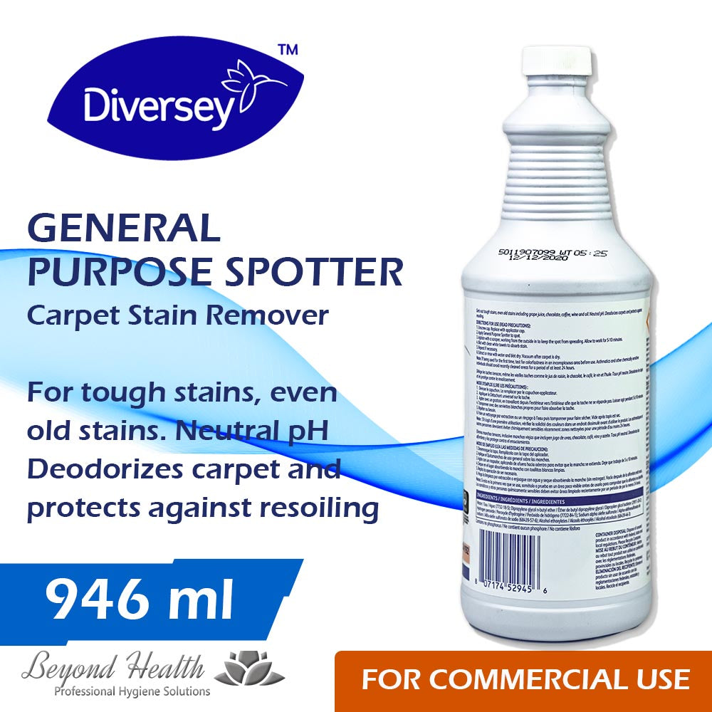 Diversey General Purpose Spotter Carpet Stain Remover 946ml