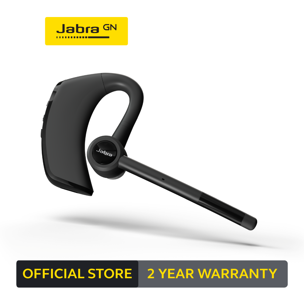 Jabra Talk 65 Mono Bluetooth Headset -2 Built-in Noise Cancelling Microphones Suppress 80% of Background Noise for Clearer Conversations