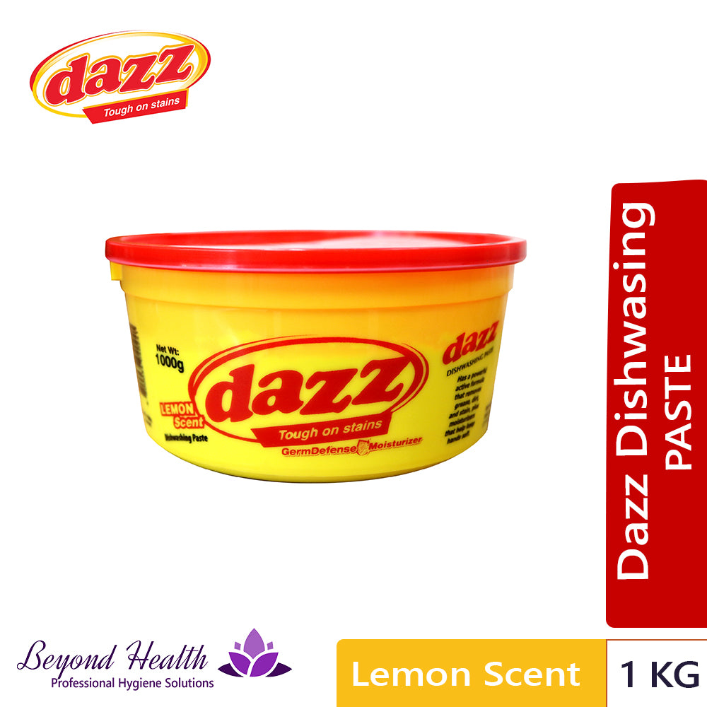 Dazz Dishwashing Paste Lemon 1kg