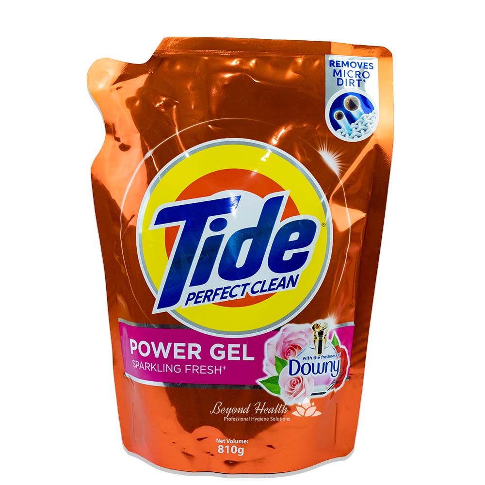 Tide Perfect Clean Power Gel Freshness of Downy 810g