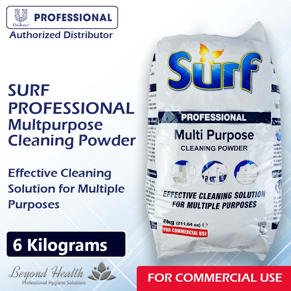Surf Professional Multi-Purpose Cleaning Powder Detergent 6kg Unilever Professional Big Save