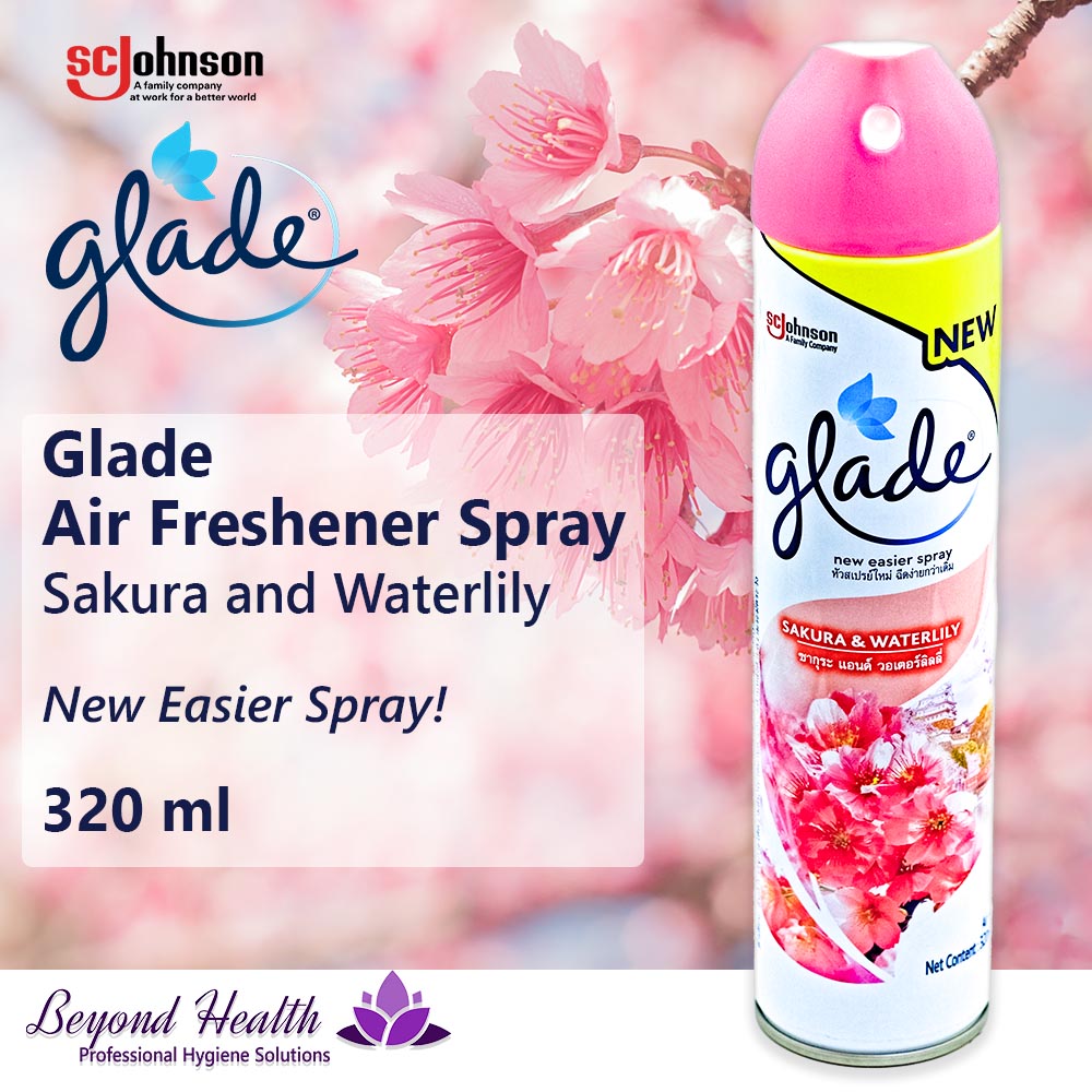 Glade Air Freshener Sakura & Waterlily Spray 320ml