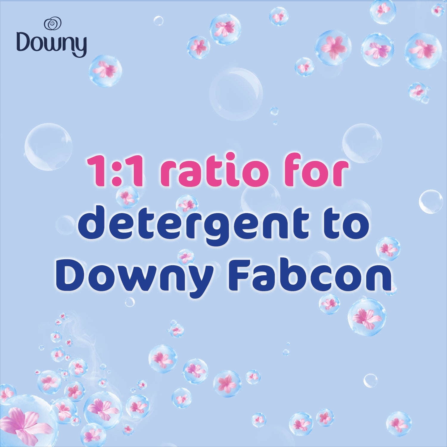 Downy Fabric Conditioner Kontra Kulob 1.38L x 4 Refill (Fabcon, Fabric Softener)