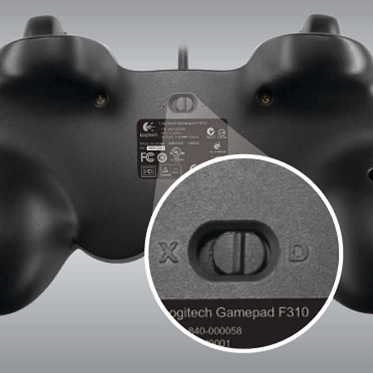 Logitech F310 Gamepad - Blue